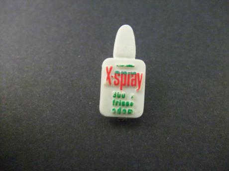 X-spray mondspray frisse adem